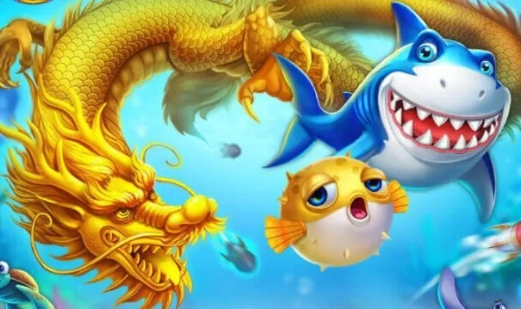 Bắn Cá Rồng tại ST666