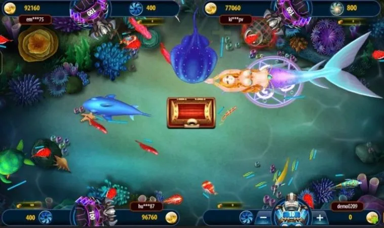 Khám Phá Cách Chơi Bắn Cá Đại Dương Tại ST666 Hiệu Quả 2 Giao diện game Bắn Cá Đại Dương tại ST666