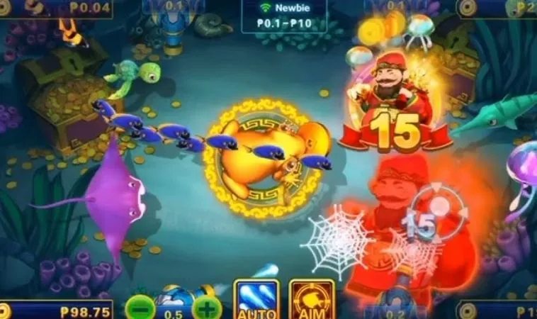 Khám Phá Cách Chơi Bắn Cá Thần Tài Tại ST666 Dễ Dàng 2 Cách chơi Bắn Cá Thần Tài tại ST666