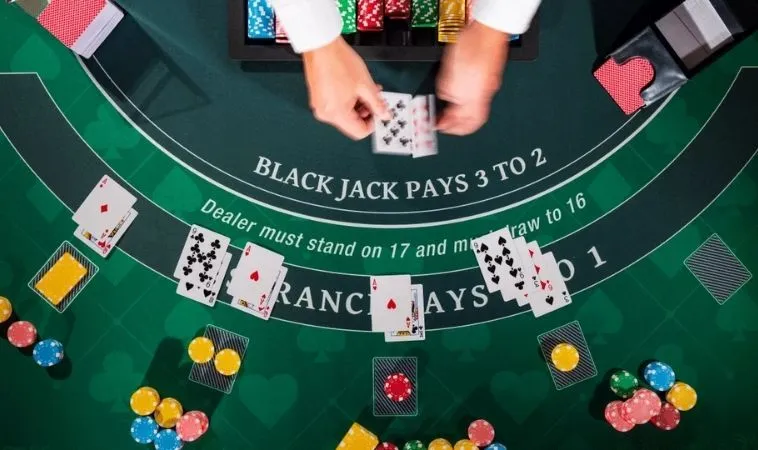Khám Phá Trò Chơi Blackjack Tại ST666: Bí Quyết Chiến Thắng 2 Bàn chơi Blackjack tại ST666