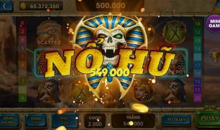 Nổ Hũ Rừng Xanh tại ST666