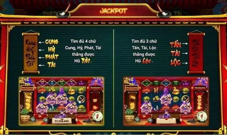 Cách Chơi Nổ Hũ Ông Đồ Tại ST666 Để Nhận Giải Thưởng Lớn 2 Cách tính Jackpot Nổ Hũ Ông Đồ Tại ST666