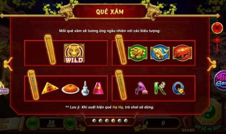 Nổ Hũ Xin Xăm tại ST666