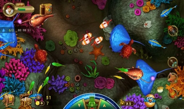Khám Phá Cách Chơi Vua Bắn Cá Tại ST666 Ngay Hôm Nay! 2 Đồ họa game Vua Bắn Cá tại ST666 thiết kế đẹp, sống động